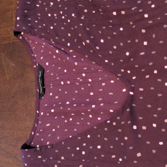 Banana Republic Long Sleeve Blouse (L) - Picture 3 of 5